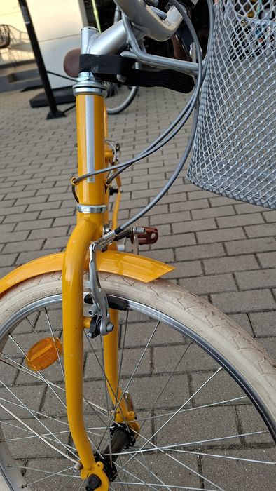 Rower BTwin 24" stan bardzo.dobry