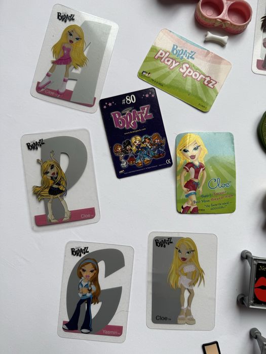Аксесуари доповнення братц bratz
