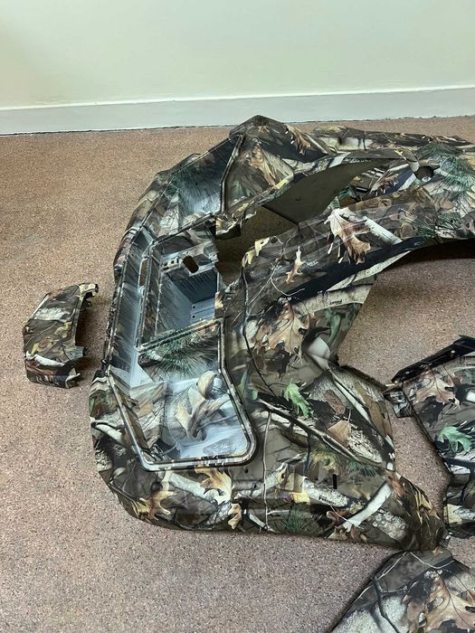 Polaris Sportsman 570  komplet plastików plkastiki Camo nowe OEM 2021r