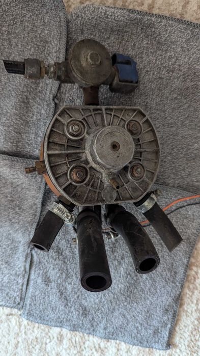 Редуктор газовый KME Gold.КМЕ Голд. с клапаном