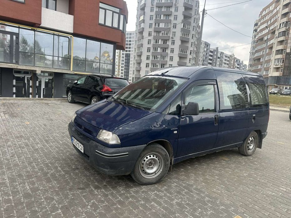 Продам Сітроен Джампі 1.9 дизель