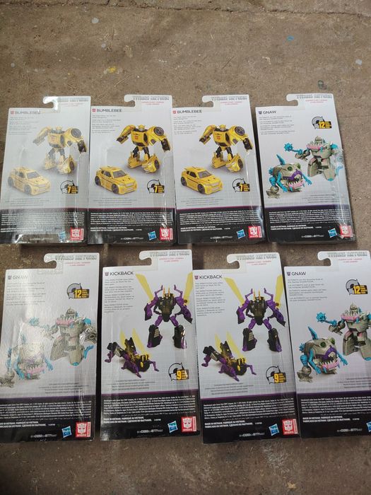Figurka Transformers Toys 120szt. Nowe Kickback