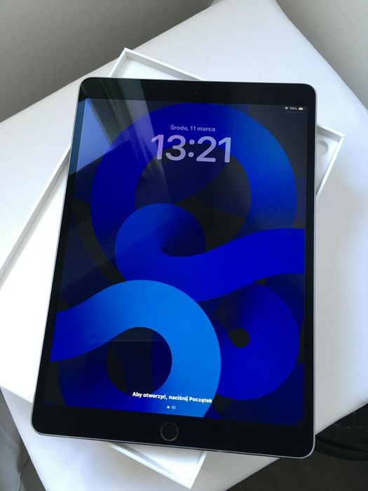 Ipad pro 10,5/ PUDŁO /64 GB /żywotność baterii 94 %