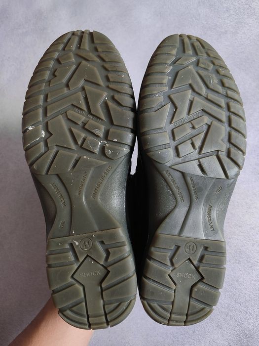 Захисні кросівки Exena EROS GREY S1P ESD SRC, розмір 41