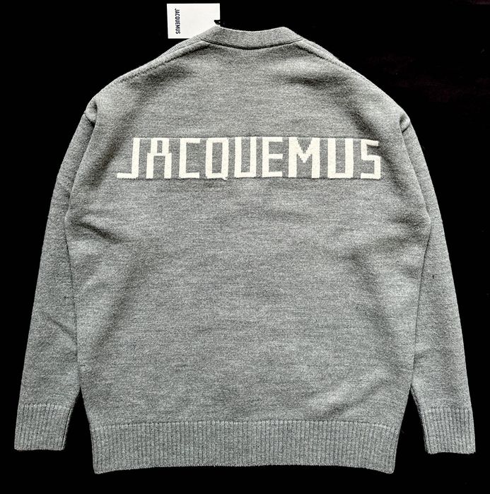 Jacquemus kardigan sweter unisex S M L różne rozmiary