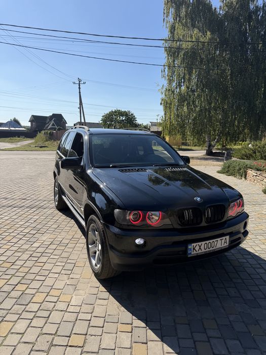 Продам х5 е53  м57