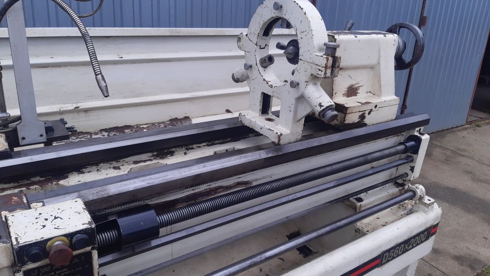 Tokarka eurometal d560 x 2000