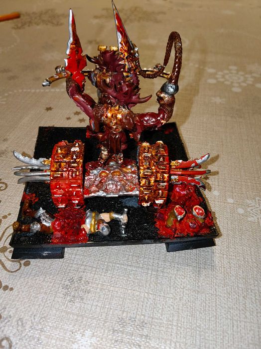 Warhammer Chaos Chariot