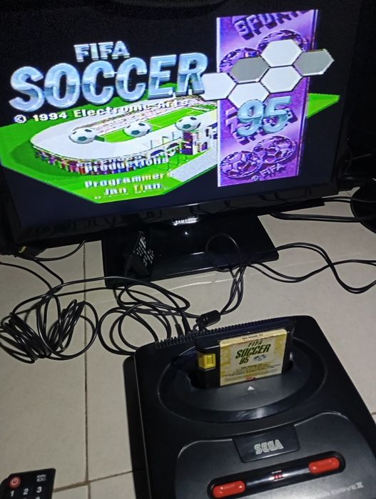 Fifa 95 Sega Megadrive