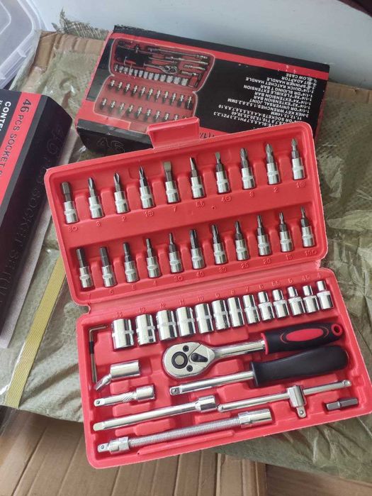 Набір інструментів 46 предметів TOOL SET, в кейсі: 325 грн. - Авто ...