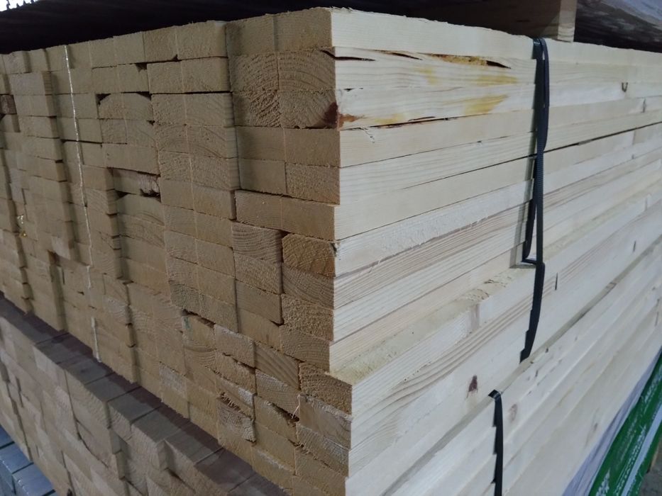 Łata suszona 38x58x4000mm