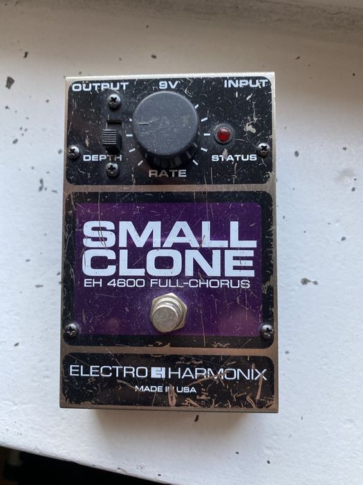 Efekt gitarowy kostka small clone chorus ehx electroharmonix