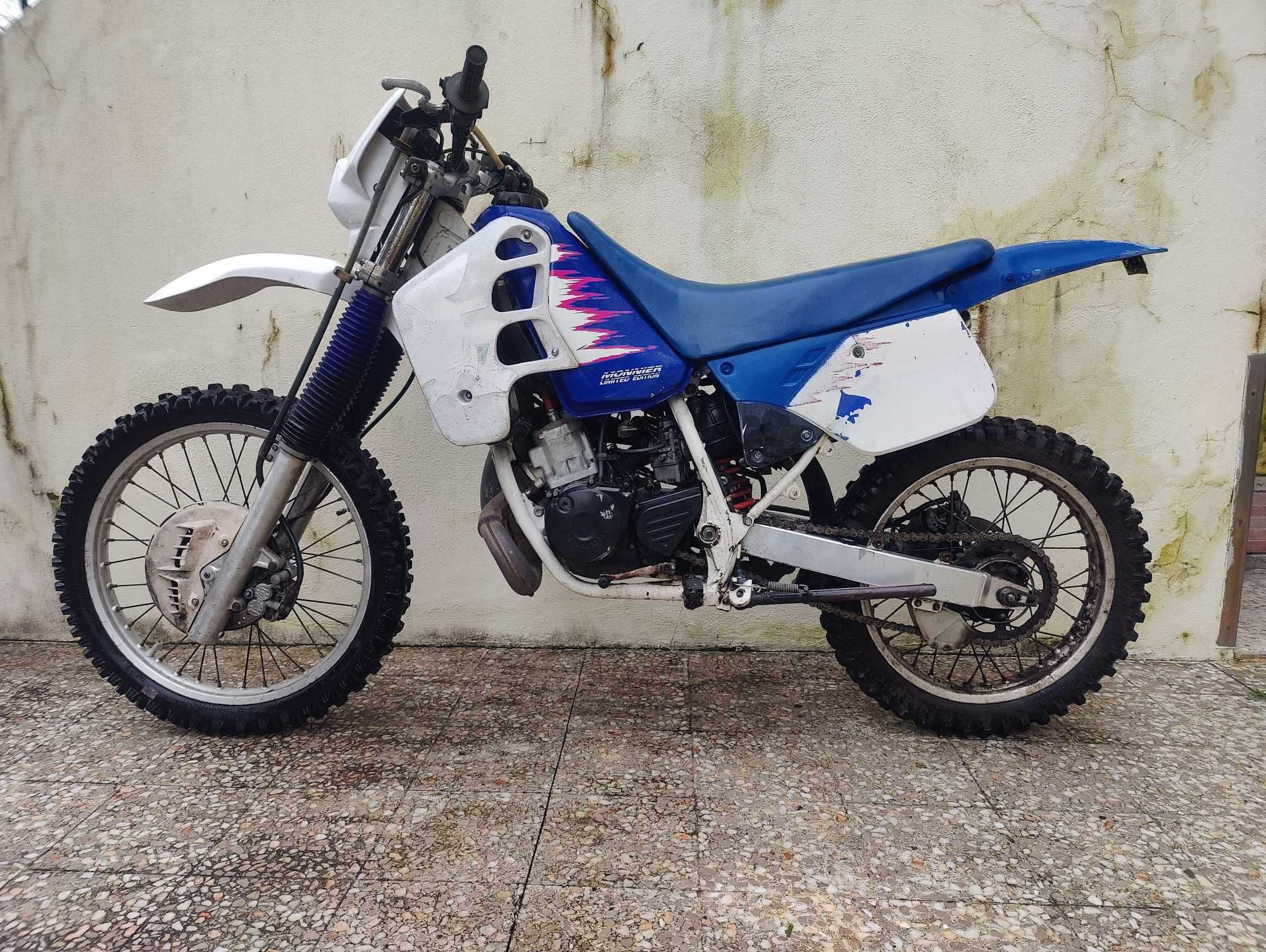 Honda Crm 125 Pe as Motociclos Scooters OLX Portugal
