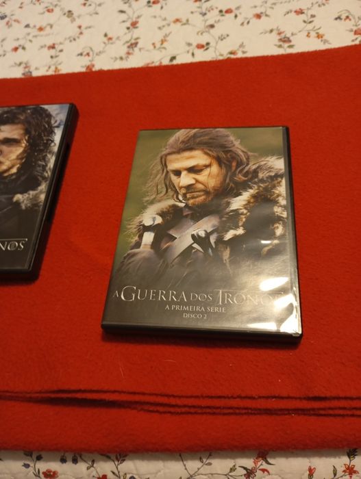 DVD's guerra dos tronos