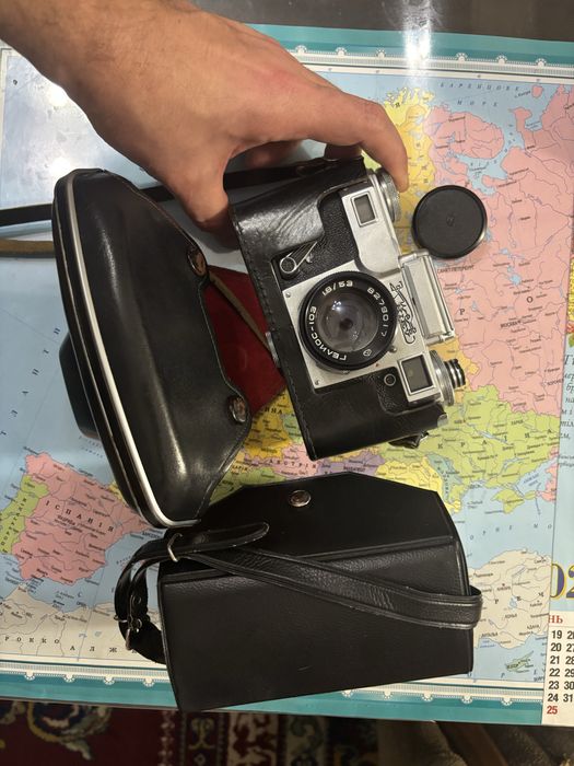 Пленочний фотоапарат Киев