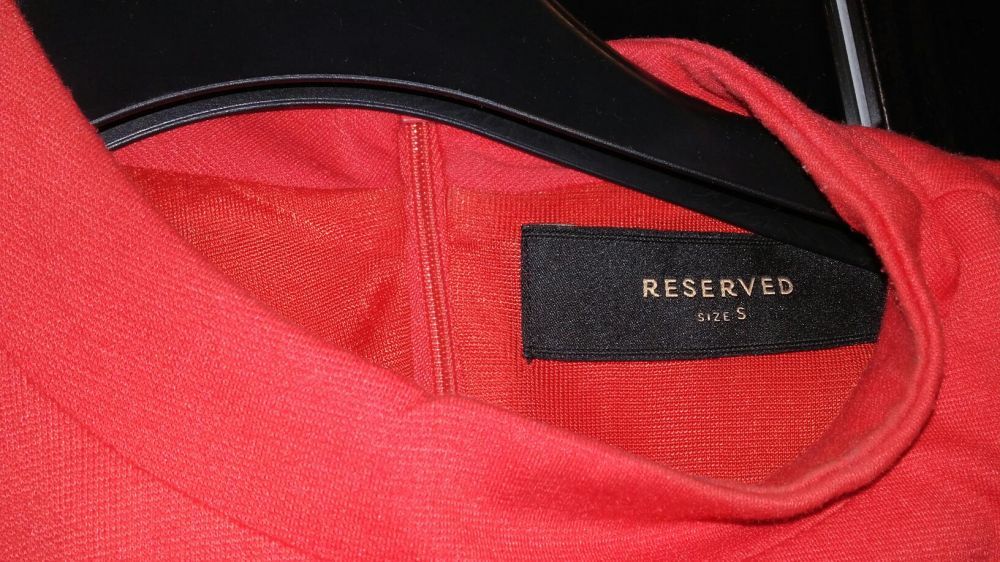 Sukienka rozmiar S -Reserved