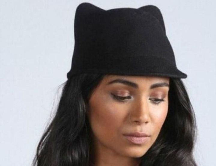 Женская шляпка шапка жокейка