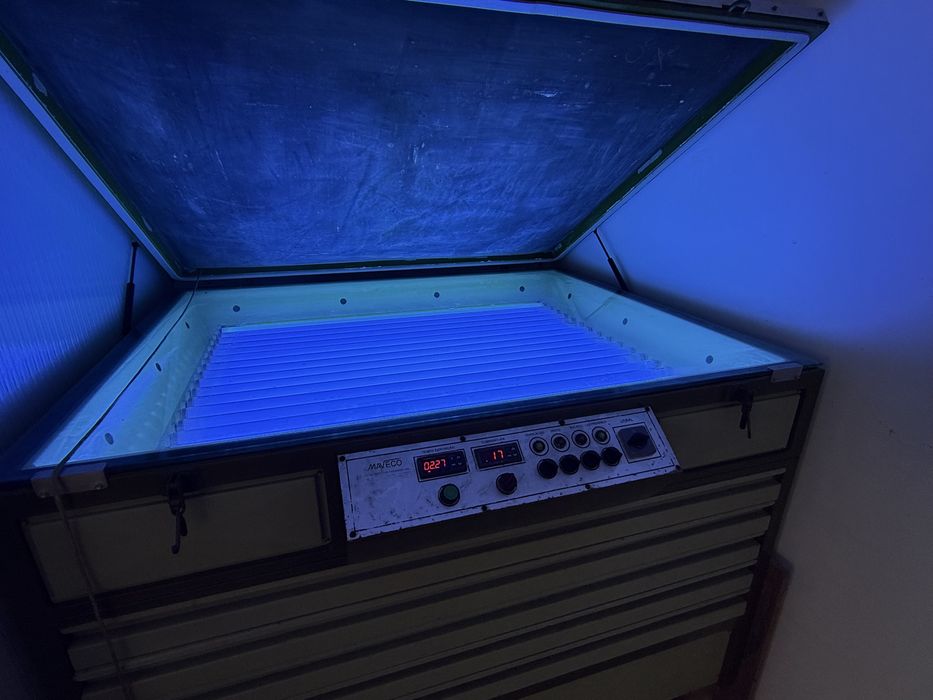 Prensa de Serigrafia