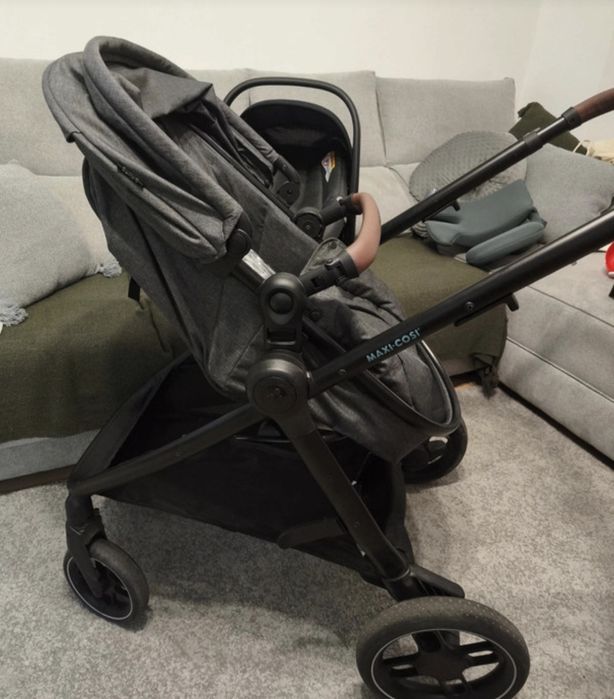 Carrinho com 1 ano de uso