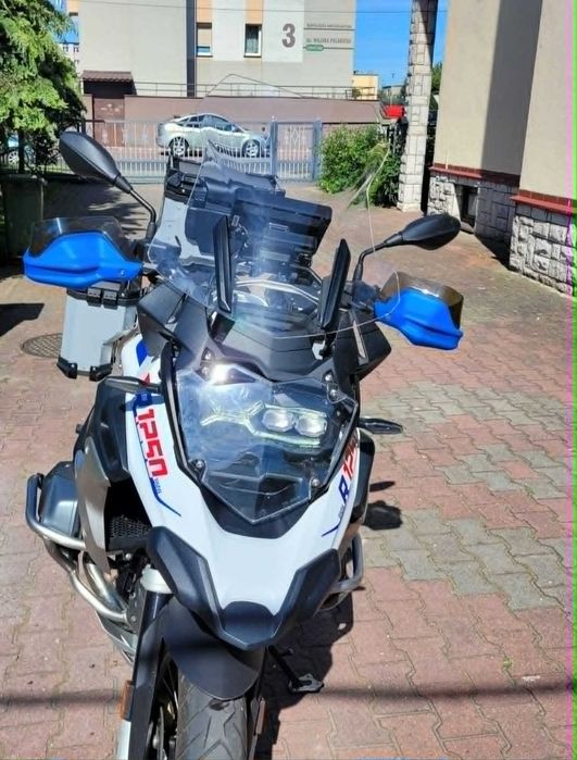 Sprzedam motocykl BMW R1250 GS Rallye
