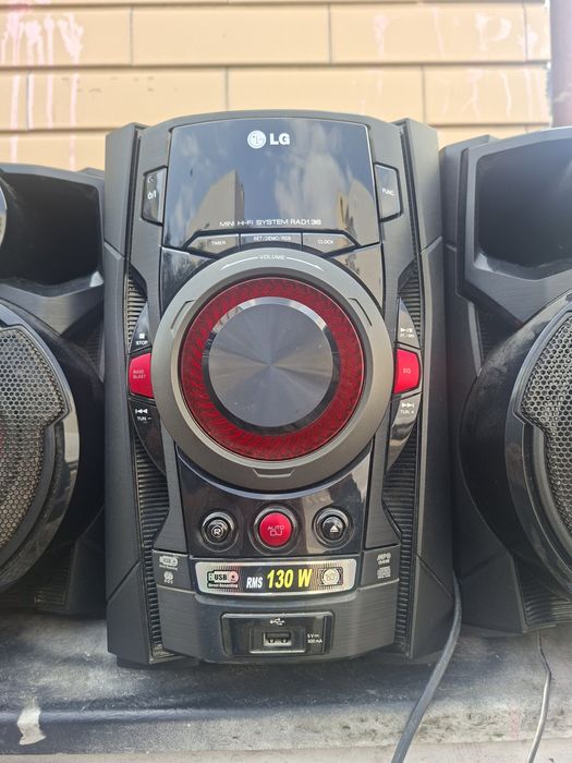 Aparalhagem LG com comando