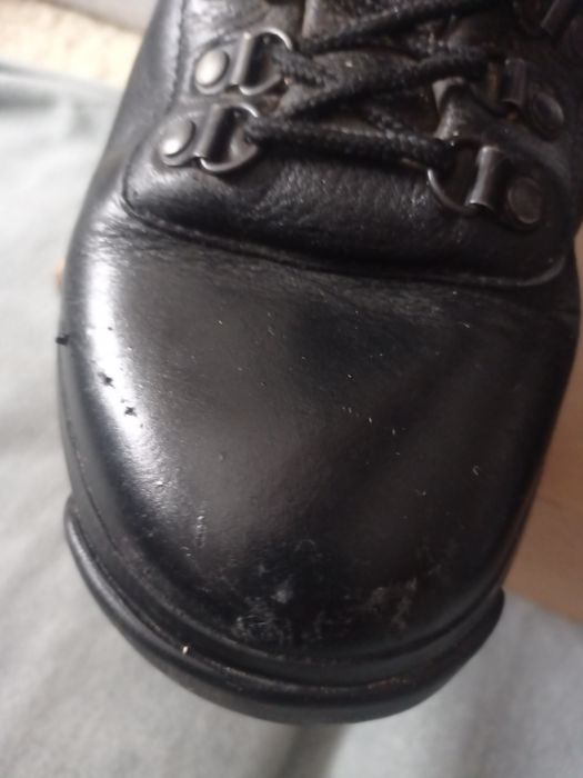 Buty wojskowe wojas z podeszwą Vibram, stan bardzo dobry