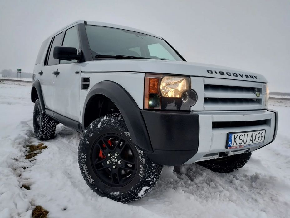 Land Rover Discovery LAND ROVER Discovery 3 2.7 TDV6 S bez pneumatyki LIFT 4"