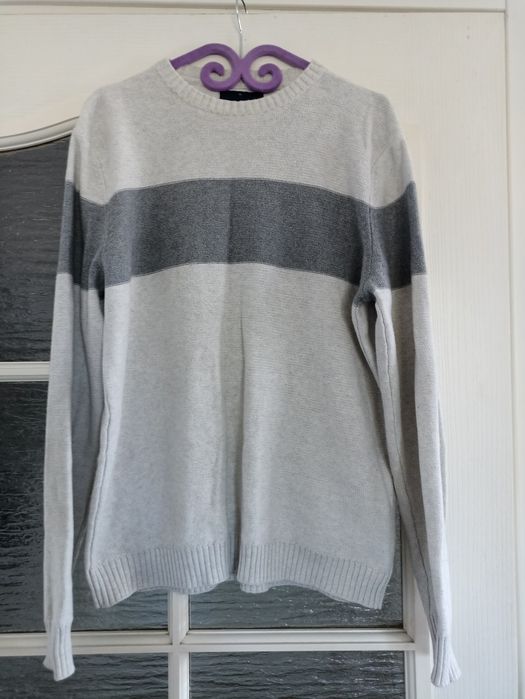 Sweter męski Szary R. M