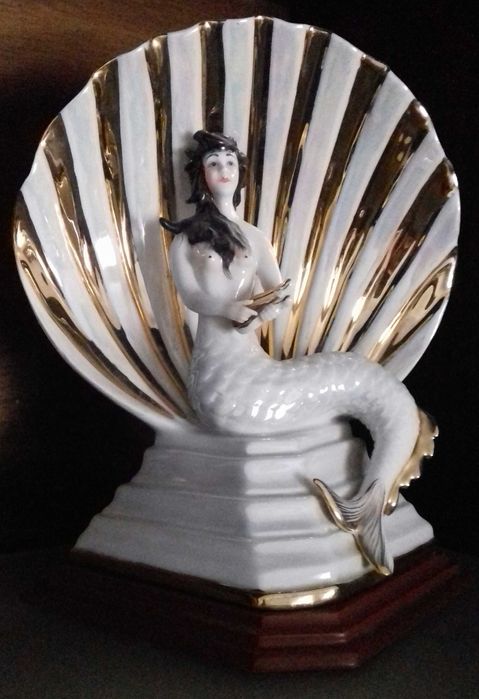 Estatueta Sereia