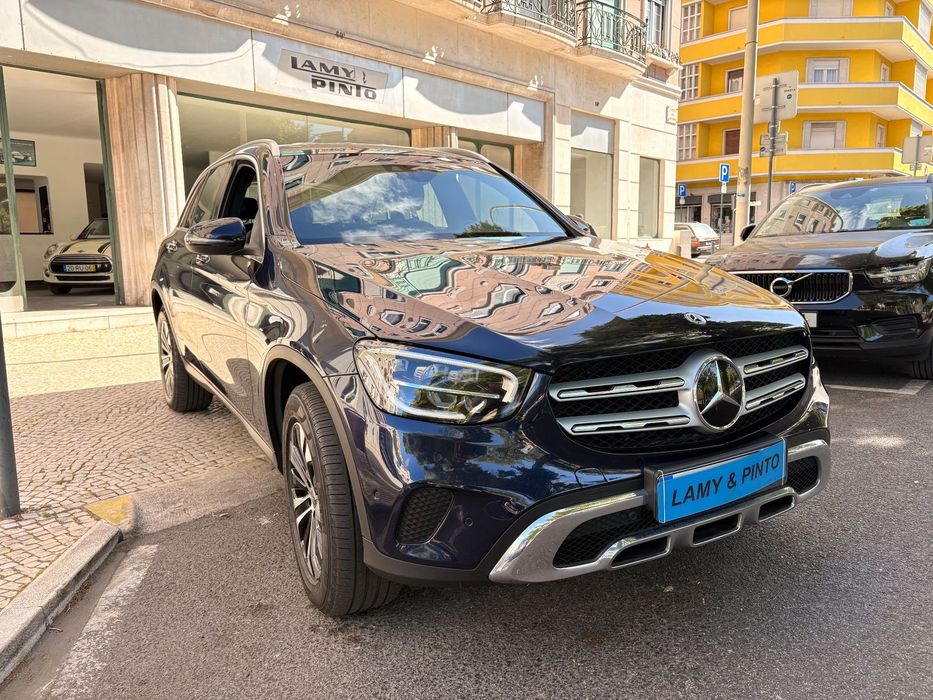 Mercedes-Benz GLC 300 de 4Matic 9G-TRONIC Exclusive