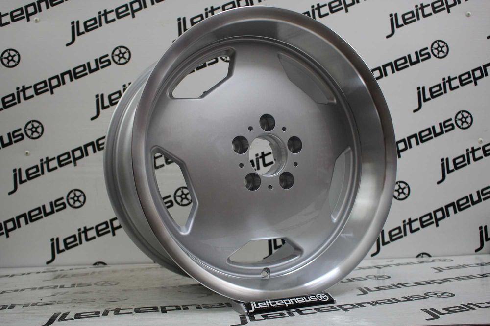 Jantes Novas Mercedes Monoblock AMG 18 5x112 8+9 ET30-Fazemos Montagem
