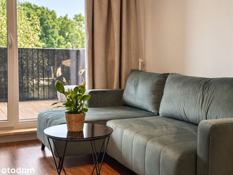 ATAL Marina | 46 m² | widok na Park Żerański | garaż i komórka