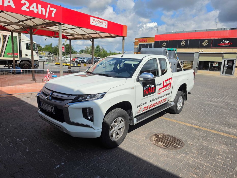 MITSUBISHI L200 DID Instyle Faktura VAT Ciężarowy 4x4