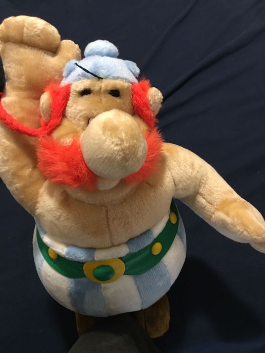 peluche OBELIX novo a estrear nunca usado