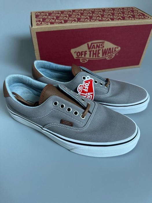 Nowe sneakersy niskie unisex VANS Era 59 szare 39