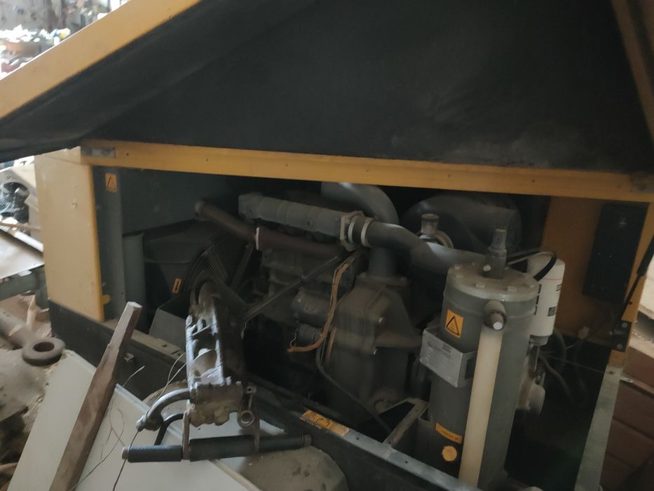 Compressor revocábel