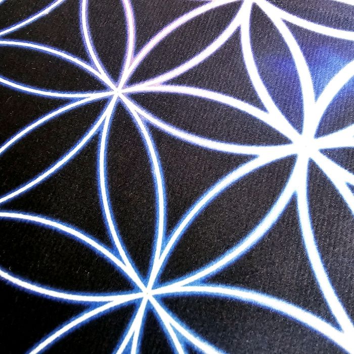 Toalha "Flor da Vida" p/ Tarot ou Decoração