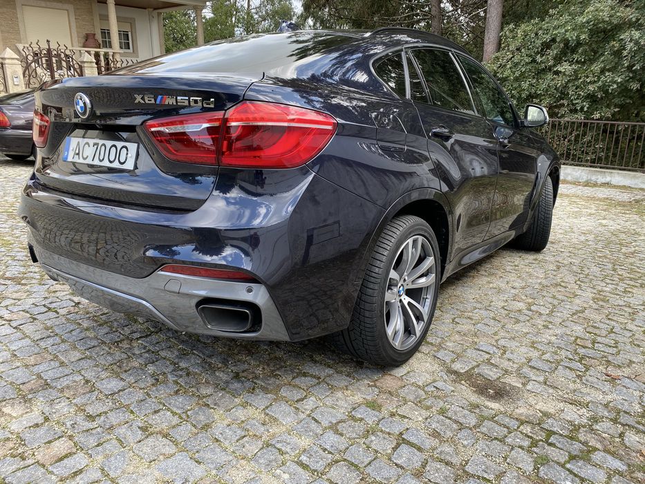 Bmw x6 M50D  vendo