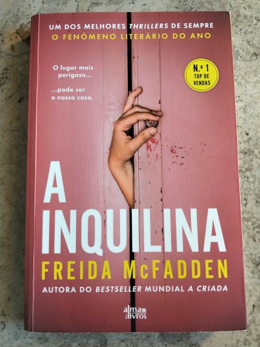 Livro A Inquilina