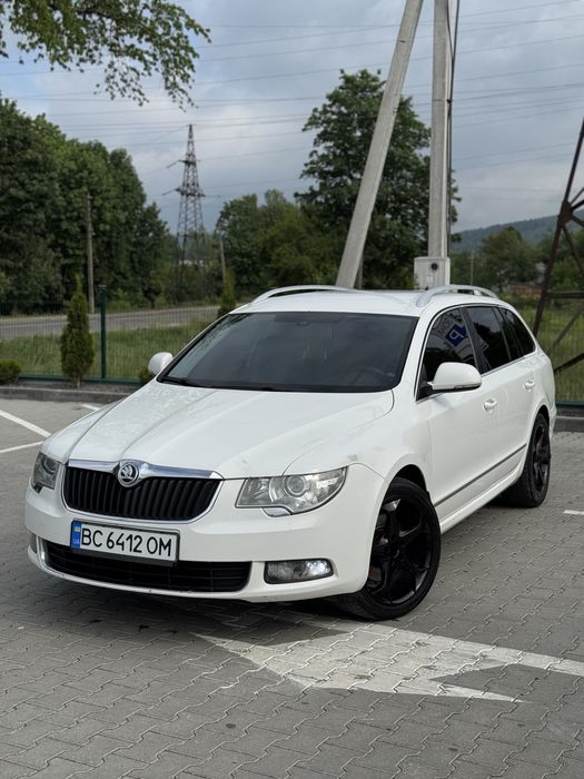 Skoda Superb 2 2012