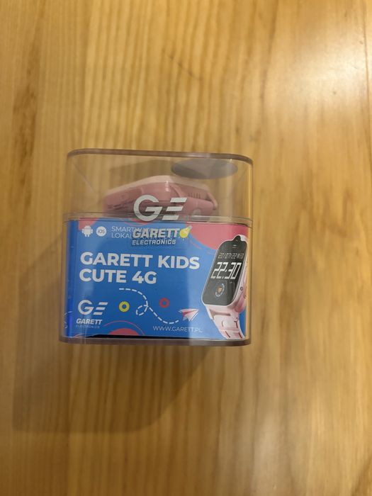 Smartwatch dla dzieci Garett kids cute 4G