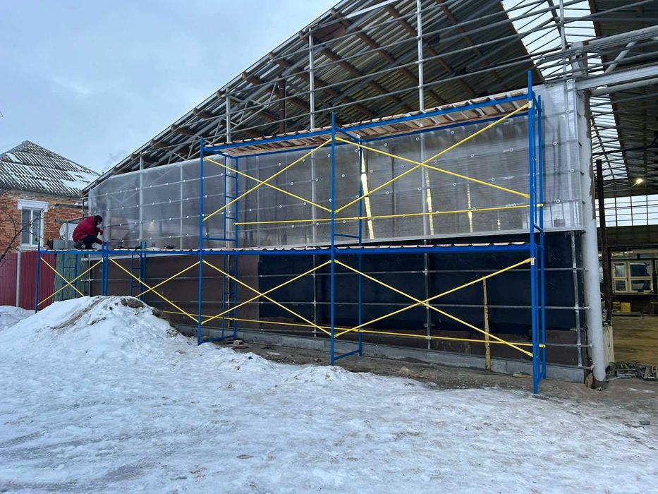 Вышки-туры, Леса строительные рамные, подмости, КХЛ, риштування