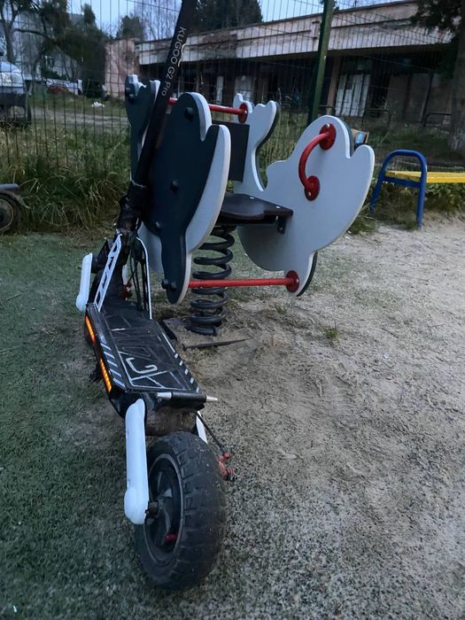 Kuggo g2 pro 2020 маятник стоїть по стоку