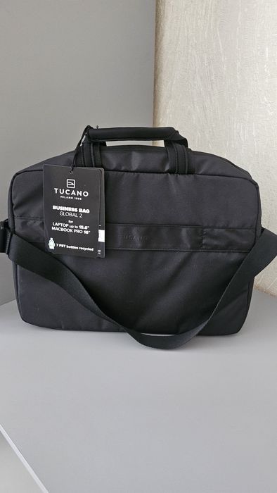 Сумка для ноутбука Tucano Global 2 15"/16" Black (BSBTK21516-BK)