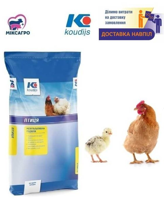 5441 Стартер для курей несучок Премікс 2,5% (25кг) Коудайс