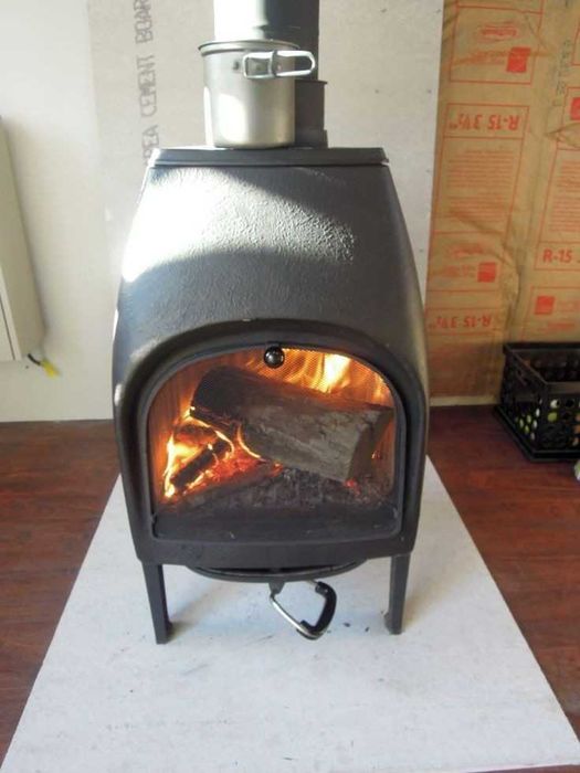 Norweski kominek Jotul 1 koza piec piecyk żeliwny