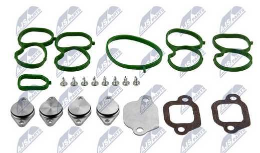 Kit de reparação coletor admissão Opel Astra J Insignia Zafira C 2.0 CDTI Motor A20DTH 0849245