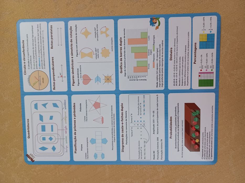 MISSÃO Zupi - Estudo do Meio - 4.º Ano versão professor