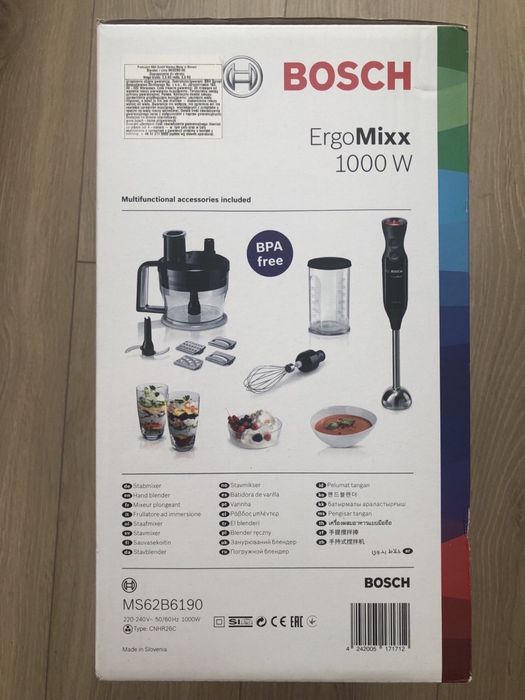 Блендер Bosch MS62B6190