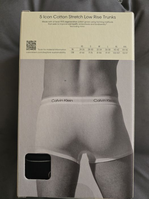 Bokserki męskie Calvin Klein
